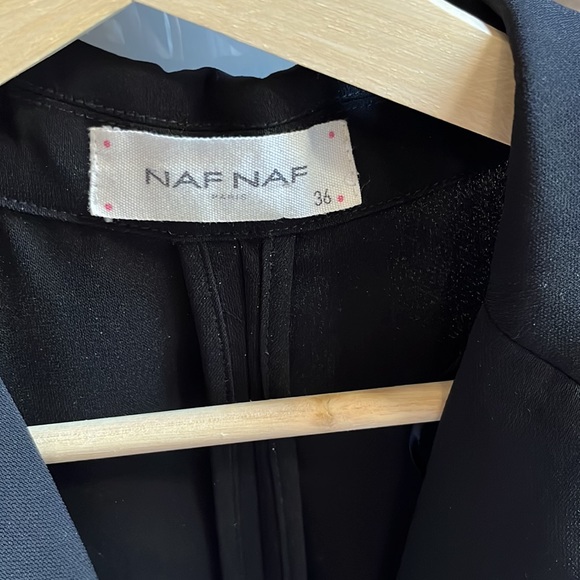 NAFNAF black dress Size 36 - Picture 3 of 6